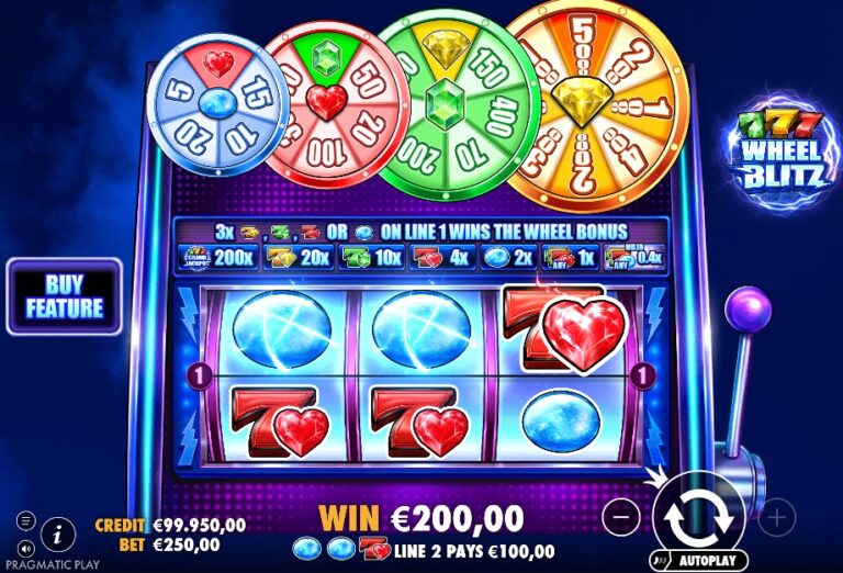 Screenshot 1 van 777 Wheel Blitz